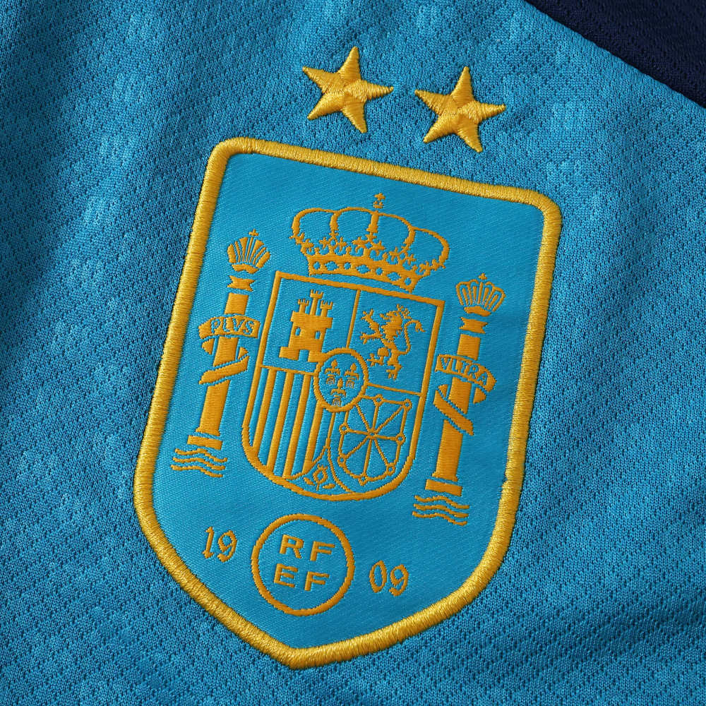 2026 FIFA World Cup Spain Training clothes suit Short sleeve Fan version two star