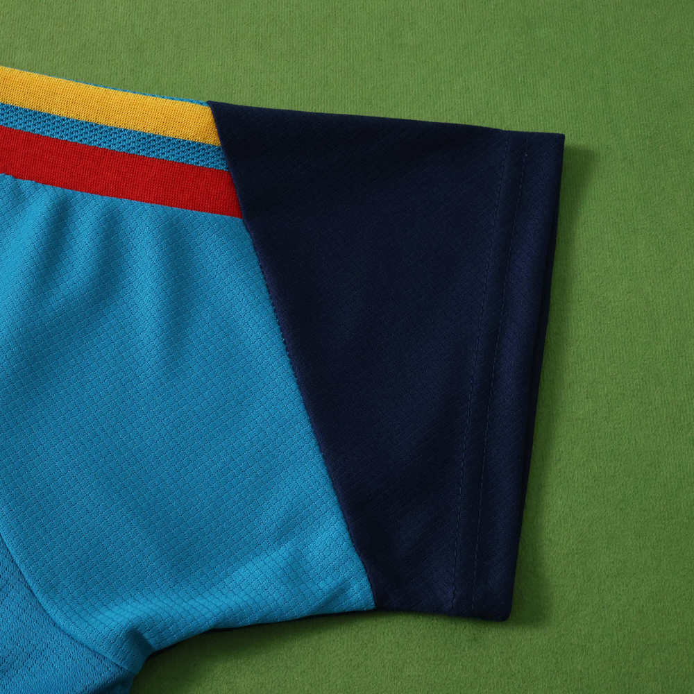 2026 FIFA World Cup Spain Training clothes suit Short sleeve Fan version two star