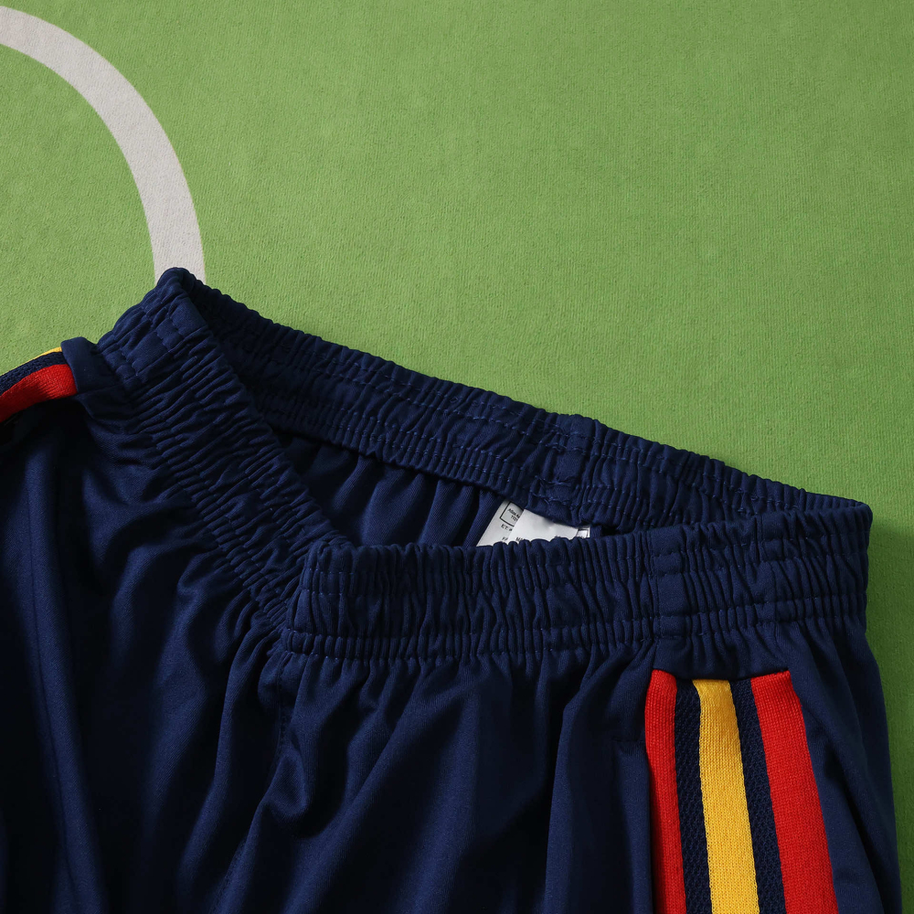 2026 FIFA World Cup Spain Half zip training suit set two star