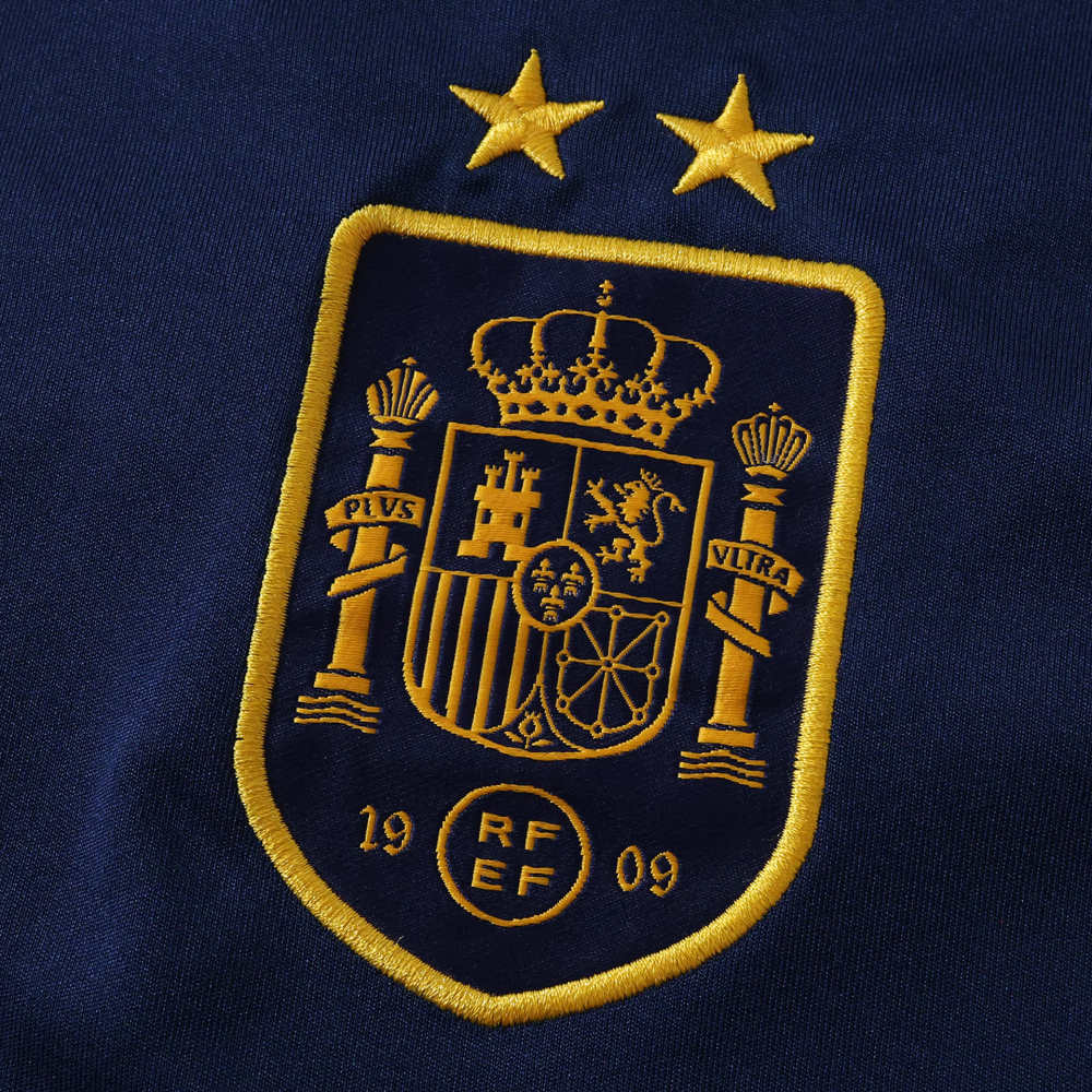 2026 FIFA World Cup Spain Half zip training suit set two star