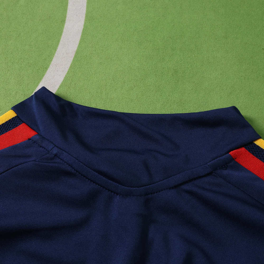 2026 FIFA World Cup Spain Half zip training suit set two star
