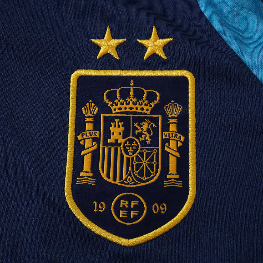 2026 FIFA World Cup Spain Half zip training suit set two star