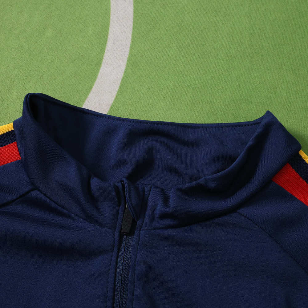 2026 FIFA World Cup Spain Half zip training suit set two star