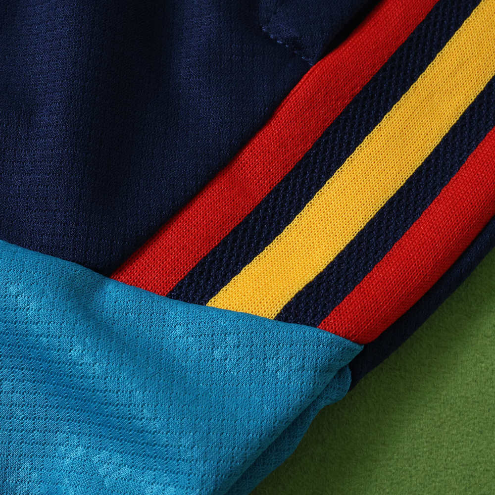 2026 FIFA World Cup Spain Training clothes suit Short sleeve Fan version two star