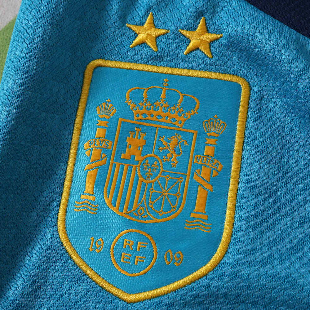 2026 FIFA World Cup Spain Training clothes suit Short sleeve Fan version two star