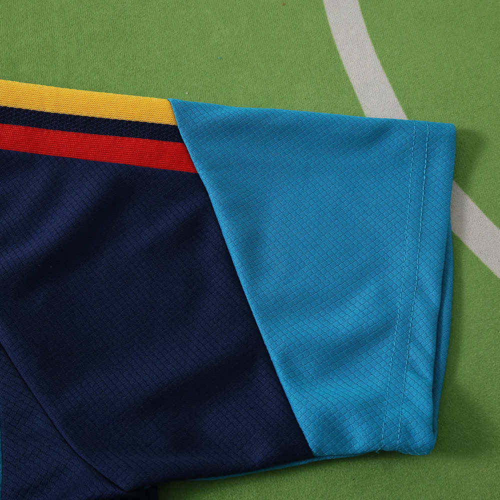 2026 FIFA World Cup Spain Training clothes suit Short sleeve Fan version two star