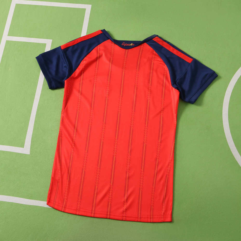 2026 FIFA World Cup Spain home champion Women's Shirt  two  star