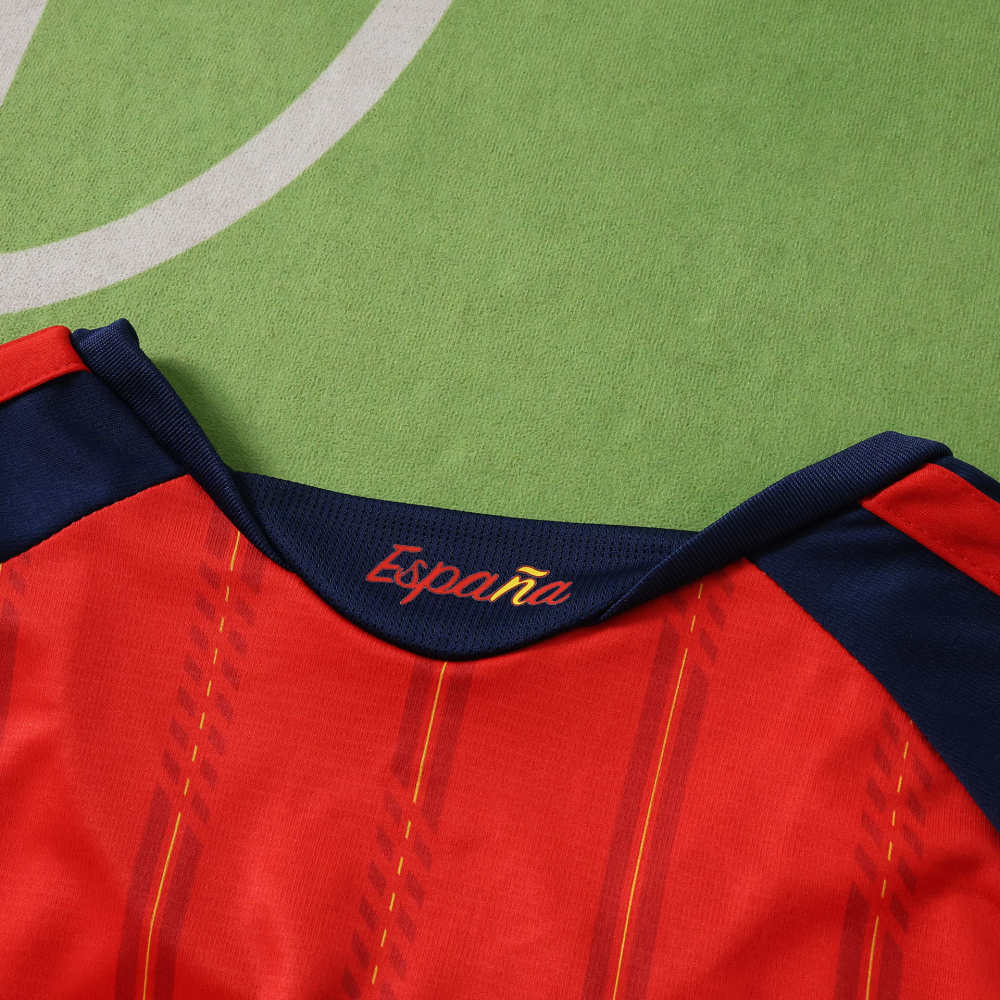2026 FIFA World Cup Spain home champion Women's Shirt  two  star
