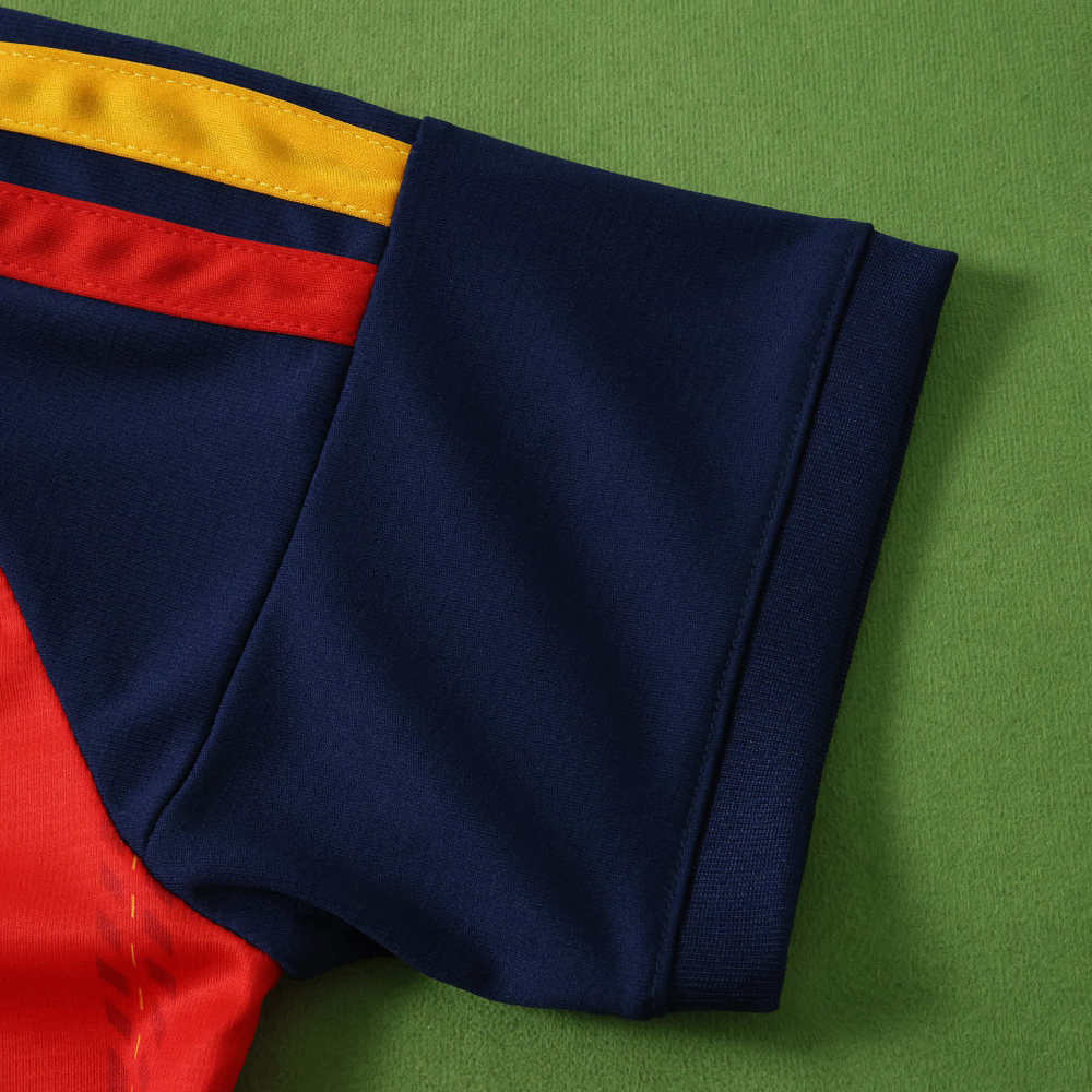 2026 FIFA World Cup Spain home champion Women's Shirt  two  star