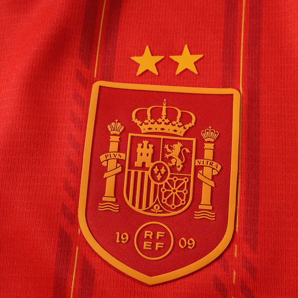 2026 FIFA World Cup Spain home champion Women's Shirt  two  star