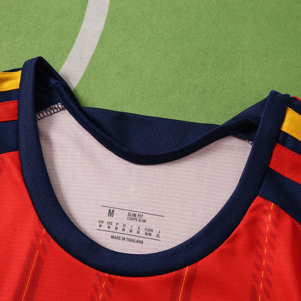 2026 FIFA World Cup Spain home champion Women's Shirt  two  star