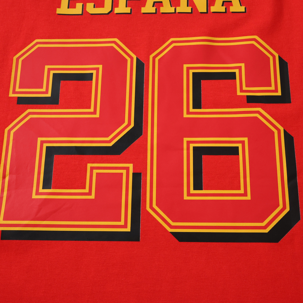 2026 Spain Pure Cotton Champion T-Shirt