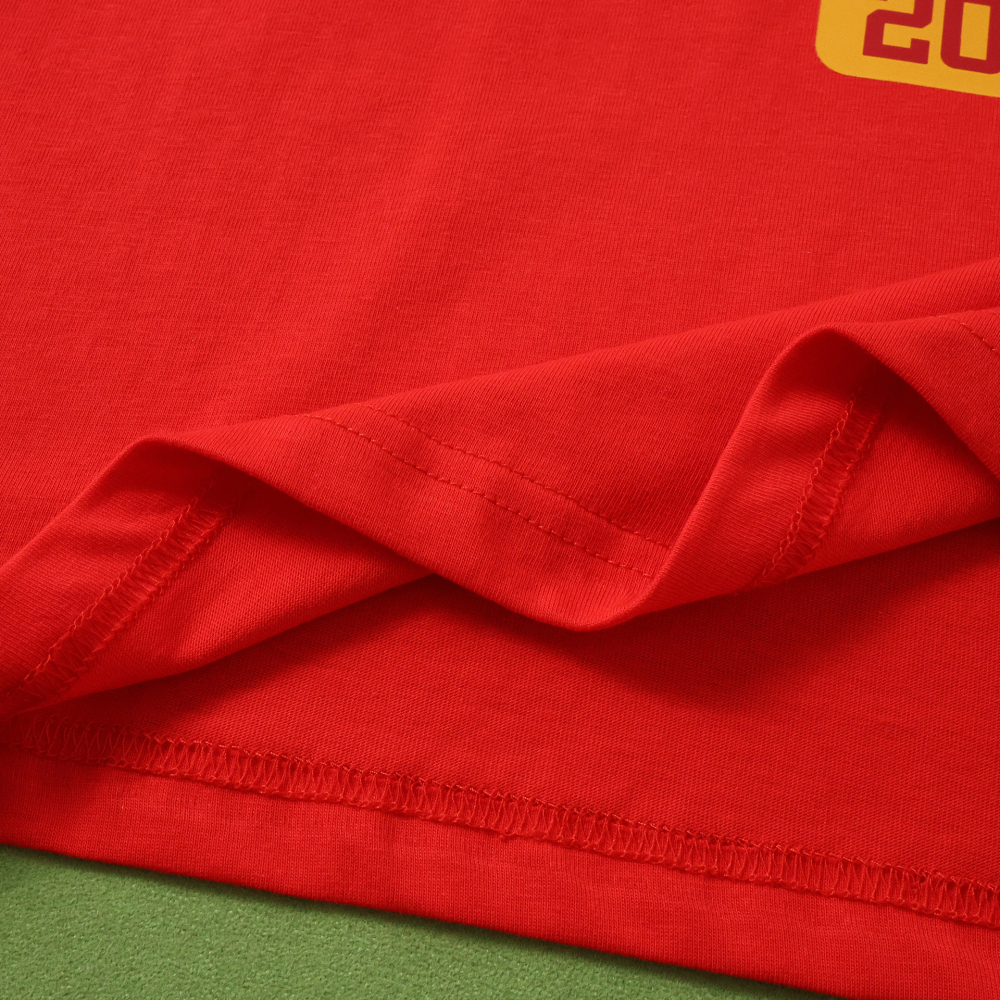 2026 Spain Pure Cotton Champion T-Shirt