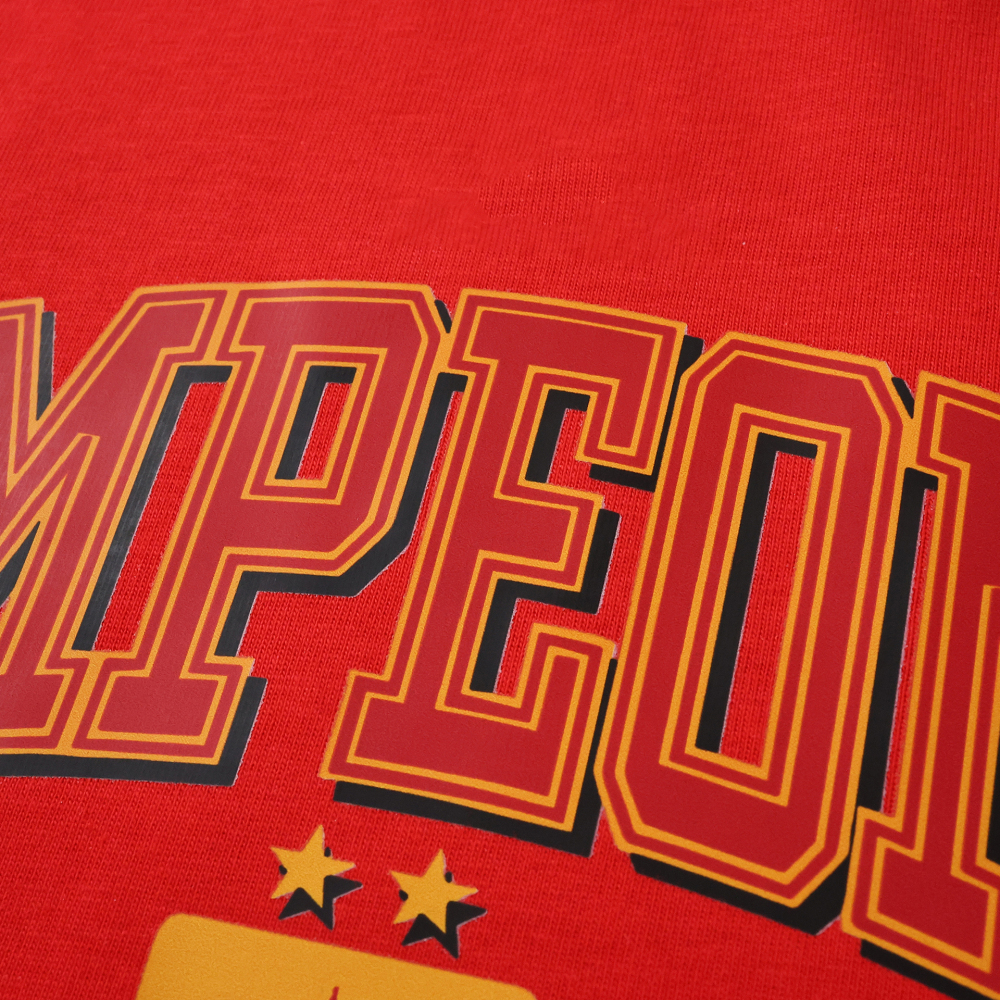2026 Spain Pure Cotton Champion T-Shirt