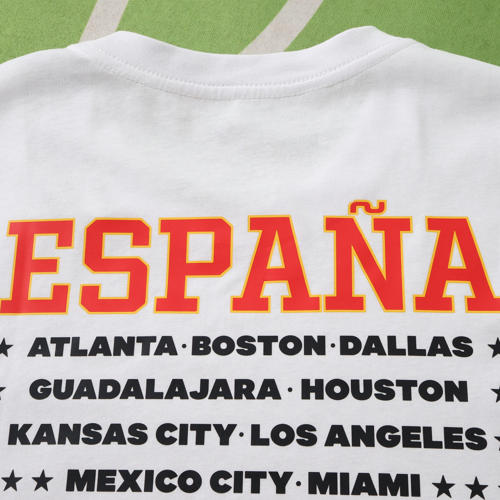 2026 Spain Pure Cotton Champion T-Shirt