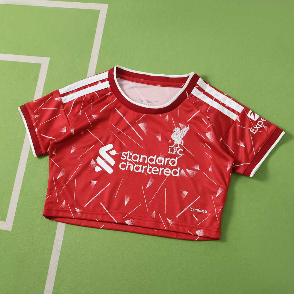 2627 season Liverpool F.C. home Cropped Jersey