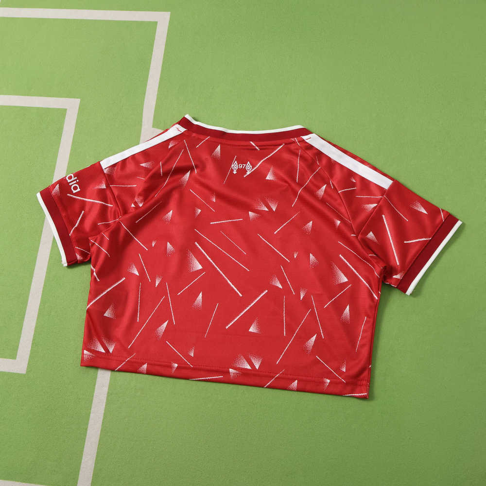 2627 season Liverpool F.C. home Cropped Jersey