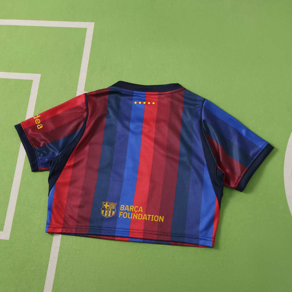 2627 season FC Barcelona / Barça home Cropped Jersey