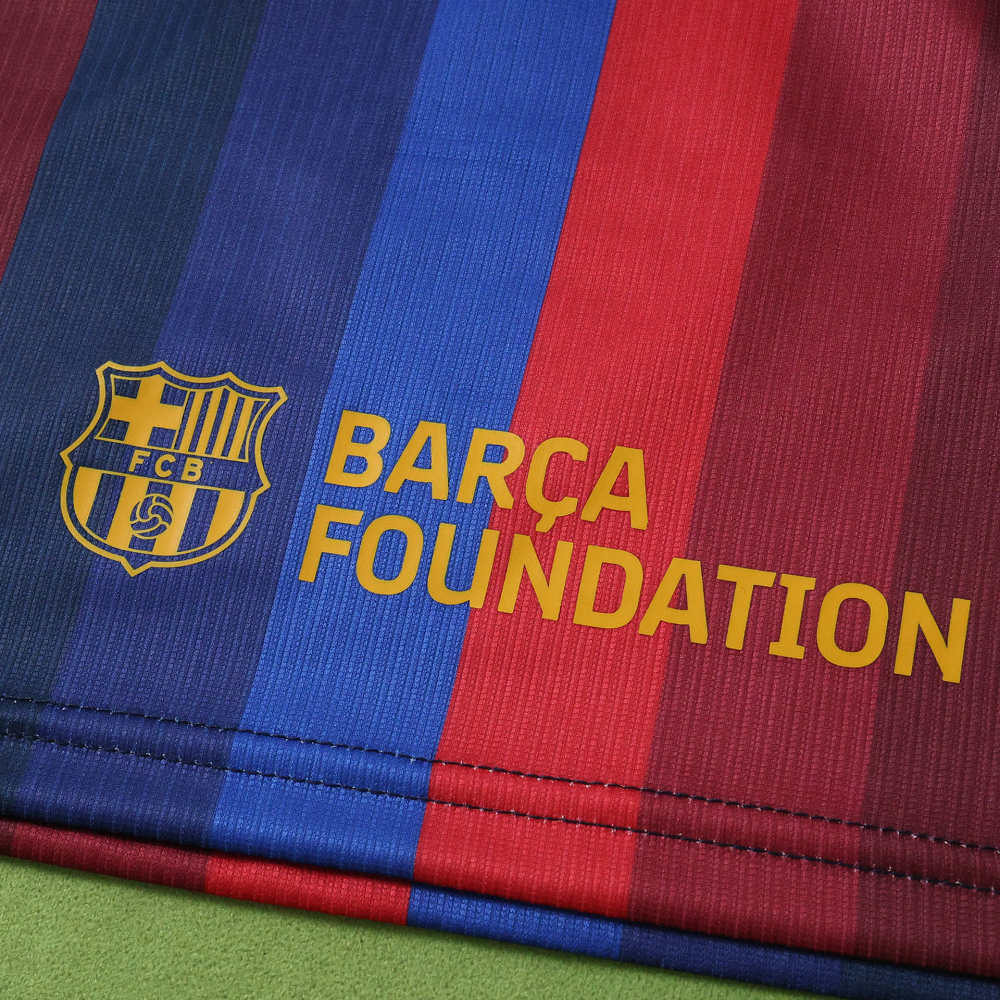 2627 season FC Barcelona / Barça home Cropped Jersey