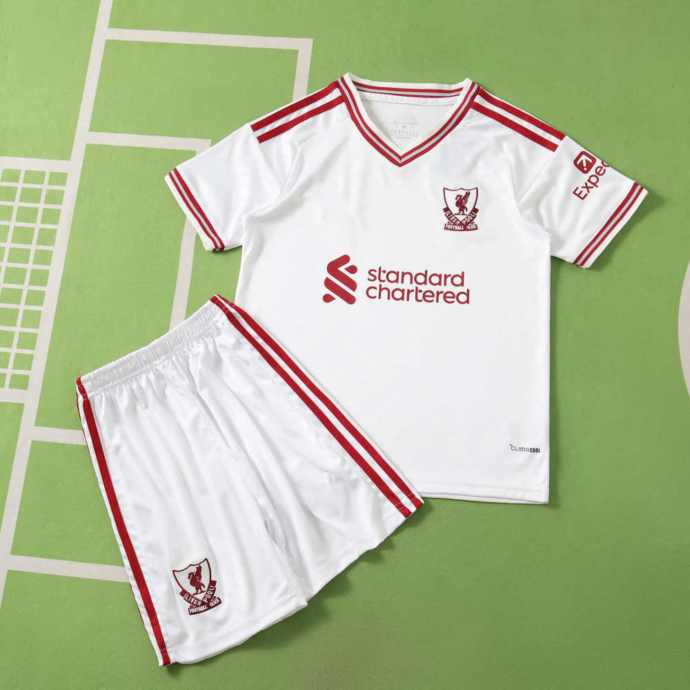 2627 Season Liverpool F.C. Away Kids Kit