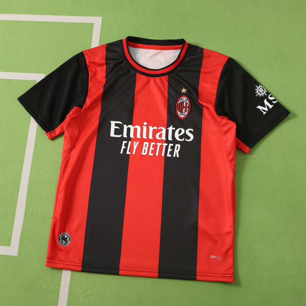 2627 season A.C. Milan home Kids kit