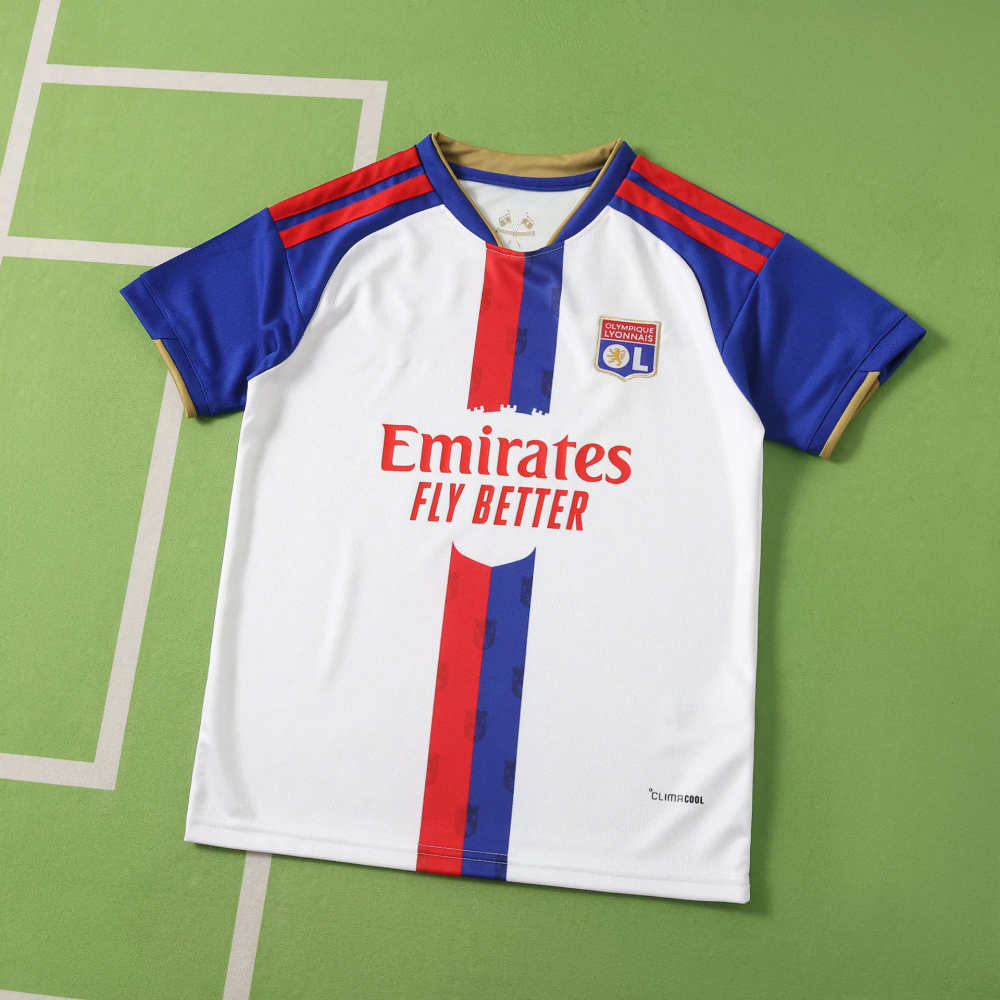 2627 season Olympique Lyonnais home Kids kit