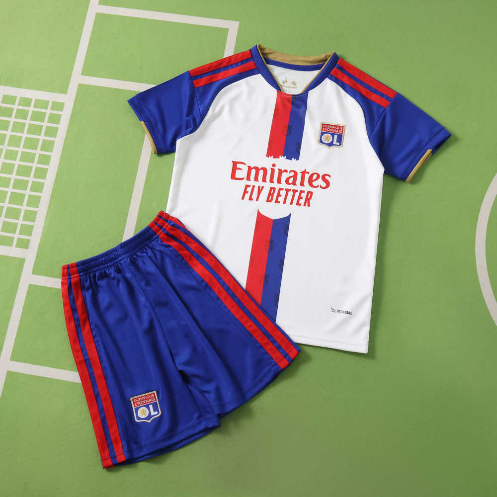 2627 season Olympique Lyonnais home Kids kit