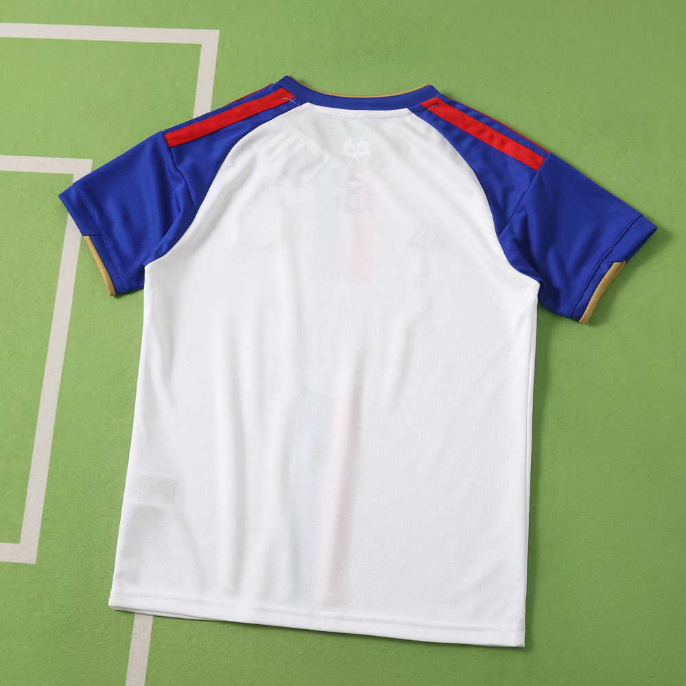 2627 season Olympique Lyonnais home Kids kit