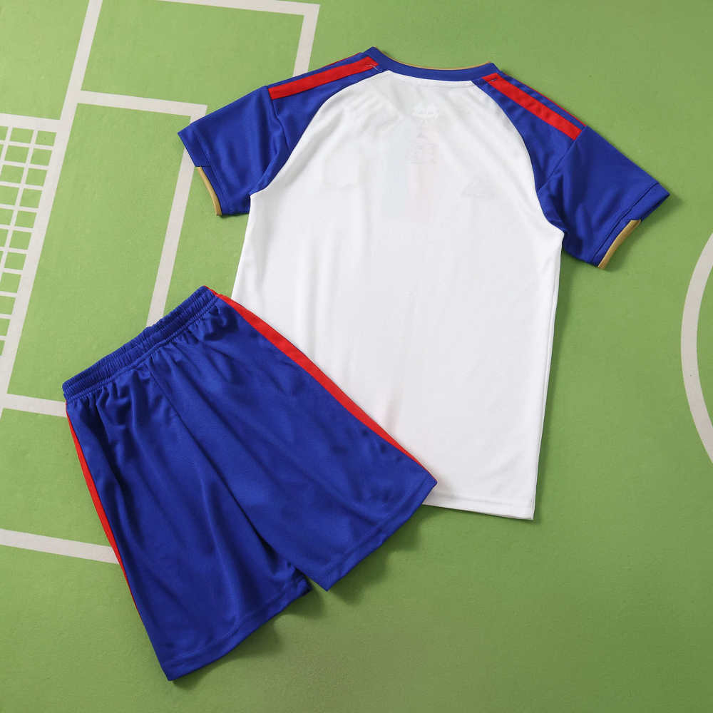 2627 season Olympique Lyonnais home Kids kit