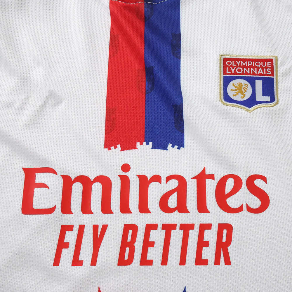 2627 season Olympique Lyonnais home Kids kit