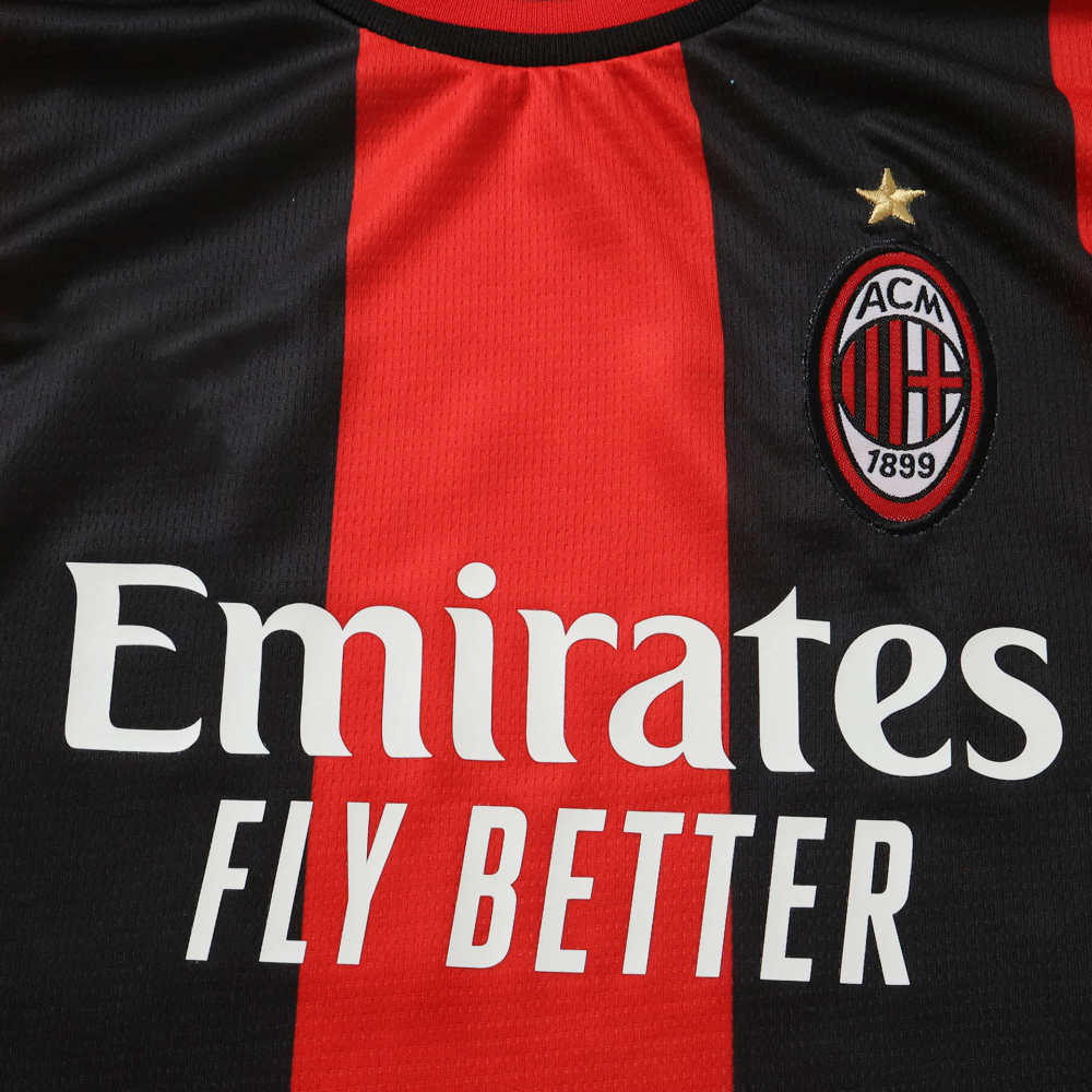 2627 season A.C. Milan home Kids kit