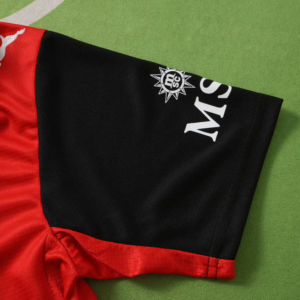 2627 season A.C. Milan home Kids kit