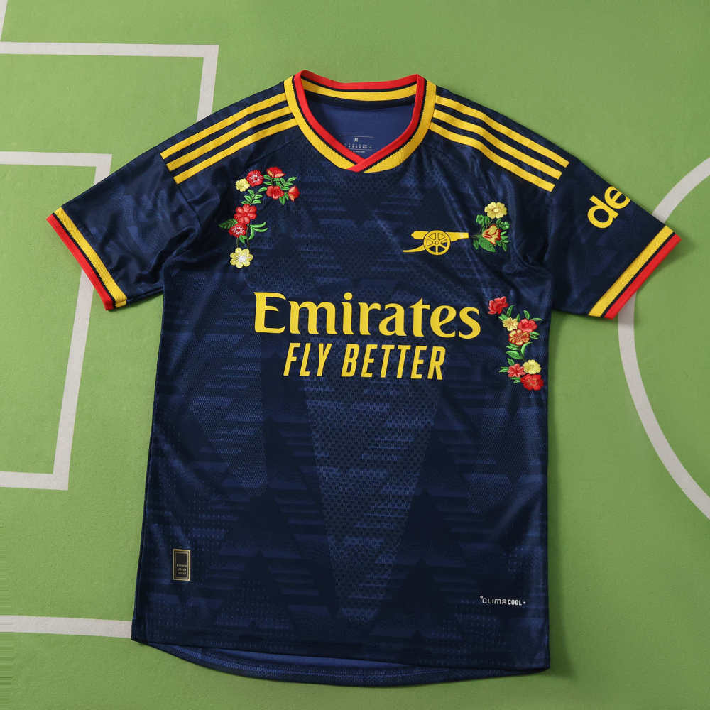 2627 season Arsenal F.C.  away embroidery Player version