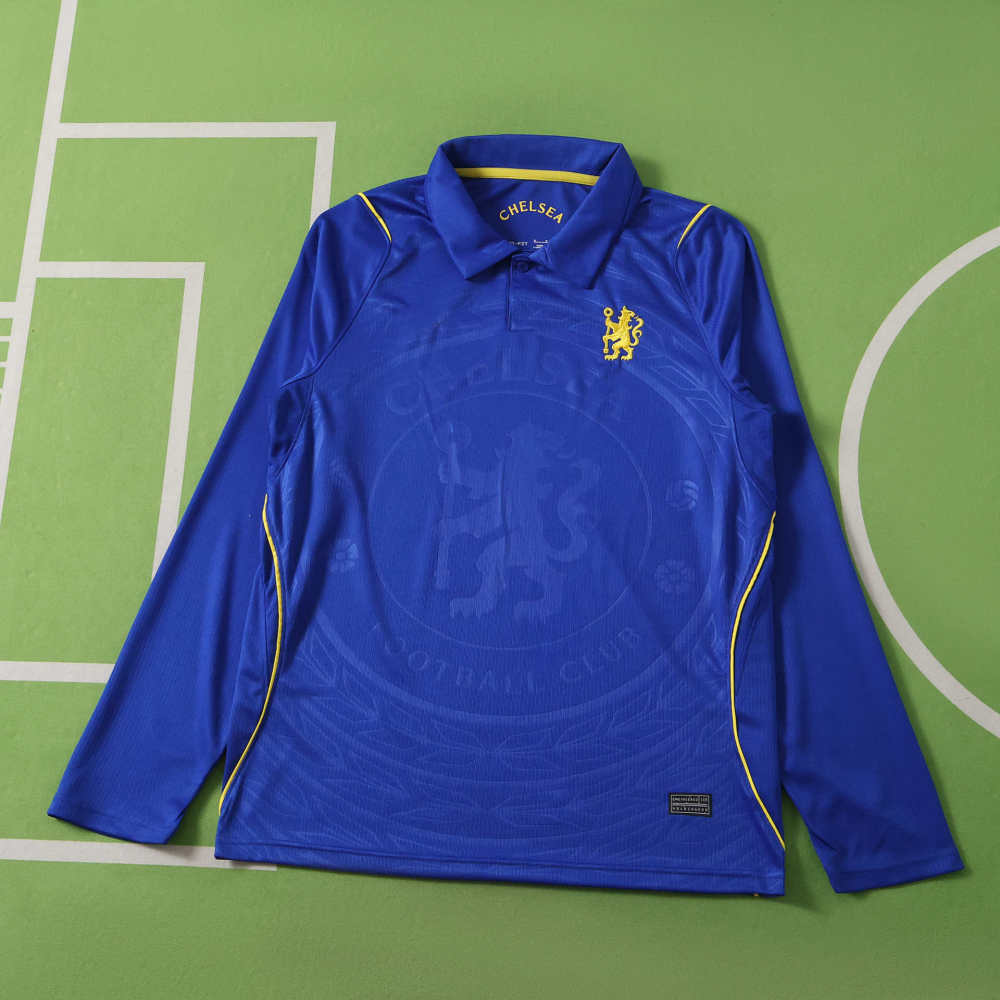 2627 Season Chelsea F.C. Home  Long sleeves  Fan version
