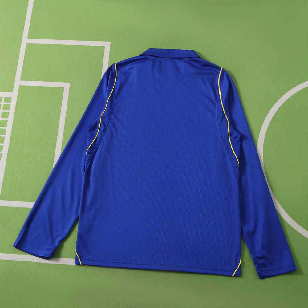 2627 Season Chelsea F.C. Home  Long sleeves  Fan version