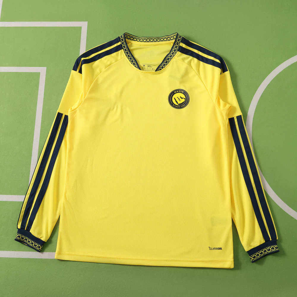 2627 season Al-Nassr FC home Long sleeves Fan version