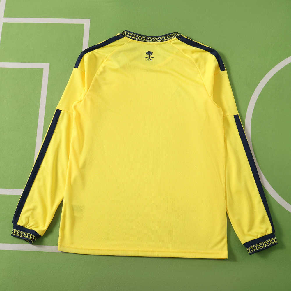 2627 season Al-Nassr FC home Long sleeves Fan version