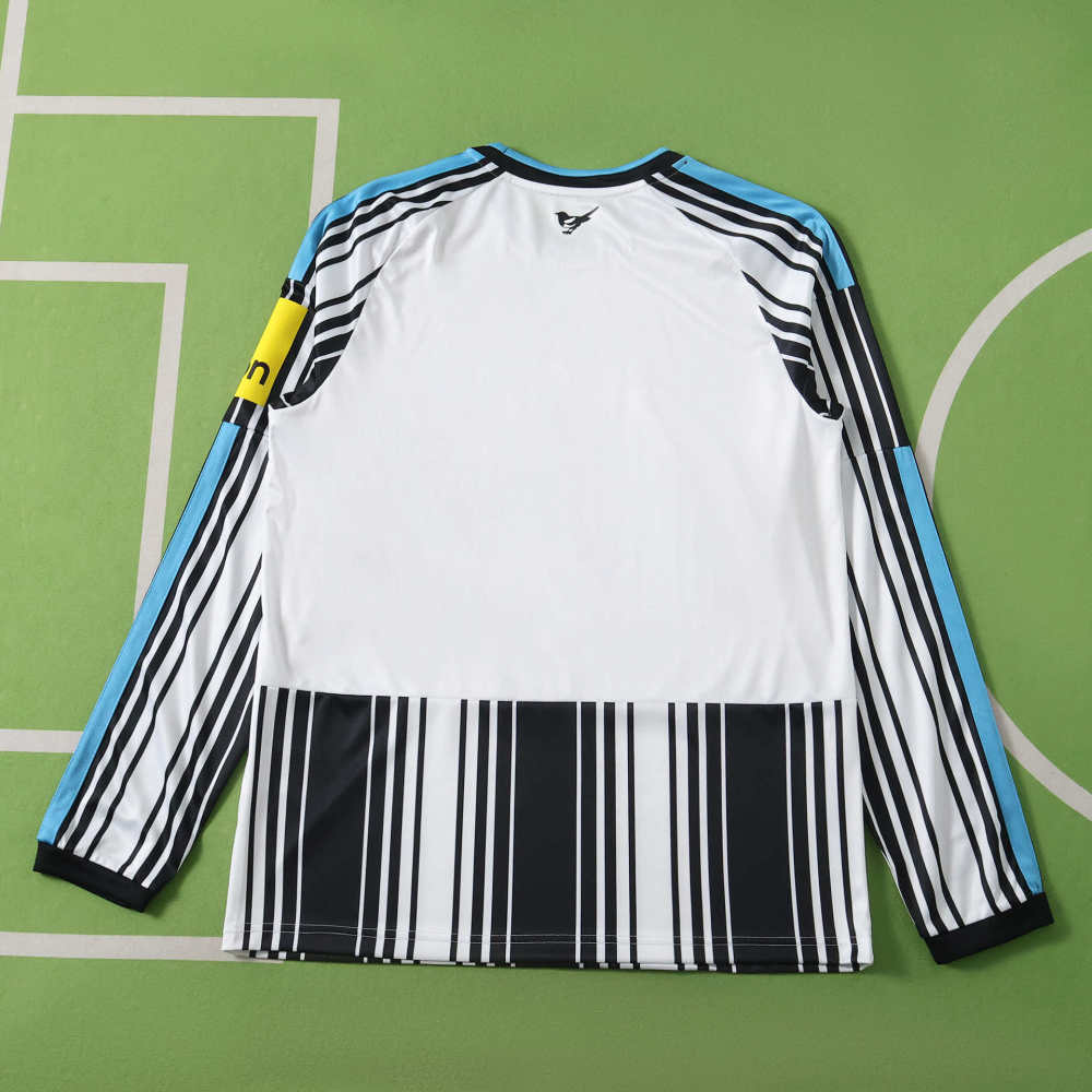 2627 season Newcastle United F.C. home Long sleeves Fan version
