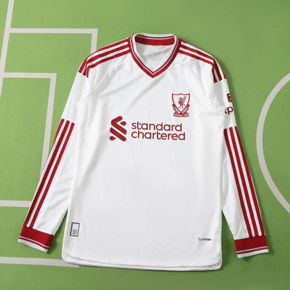 2627 season Liverpool F.C. away Long sleeves Player version