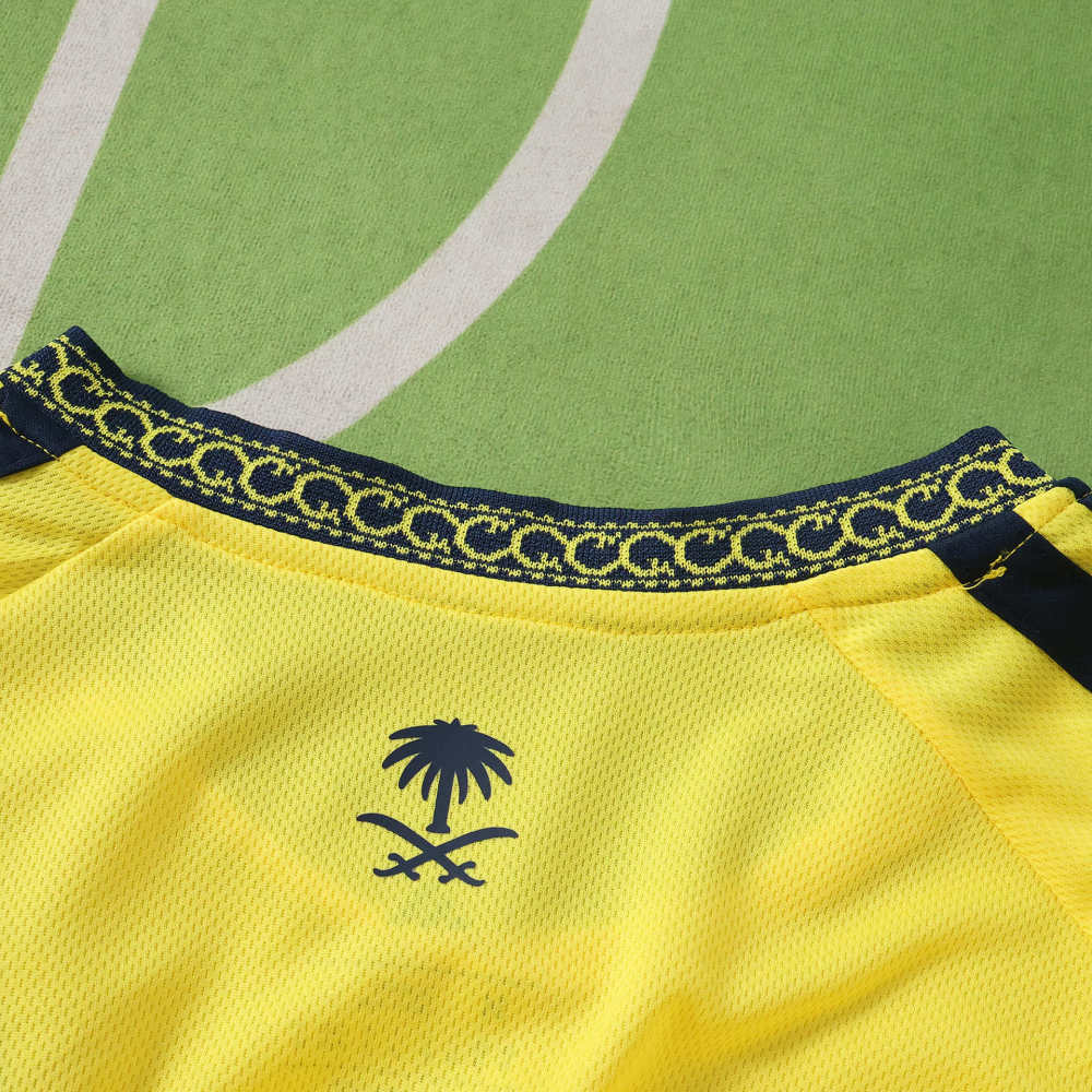2627 season Al-Nassr FC home Long sleeves Fan version