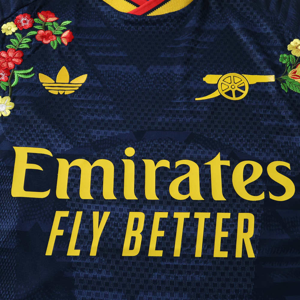 2627 season Arsenal F.C.  away embroidery Player version