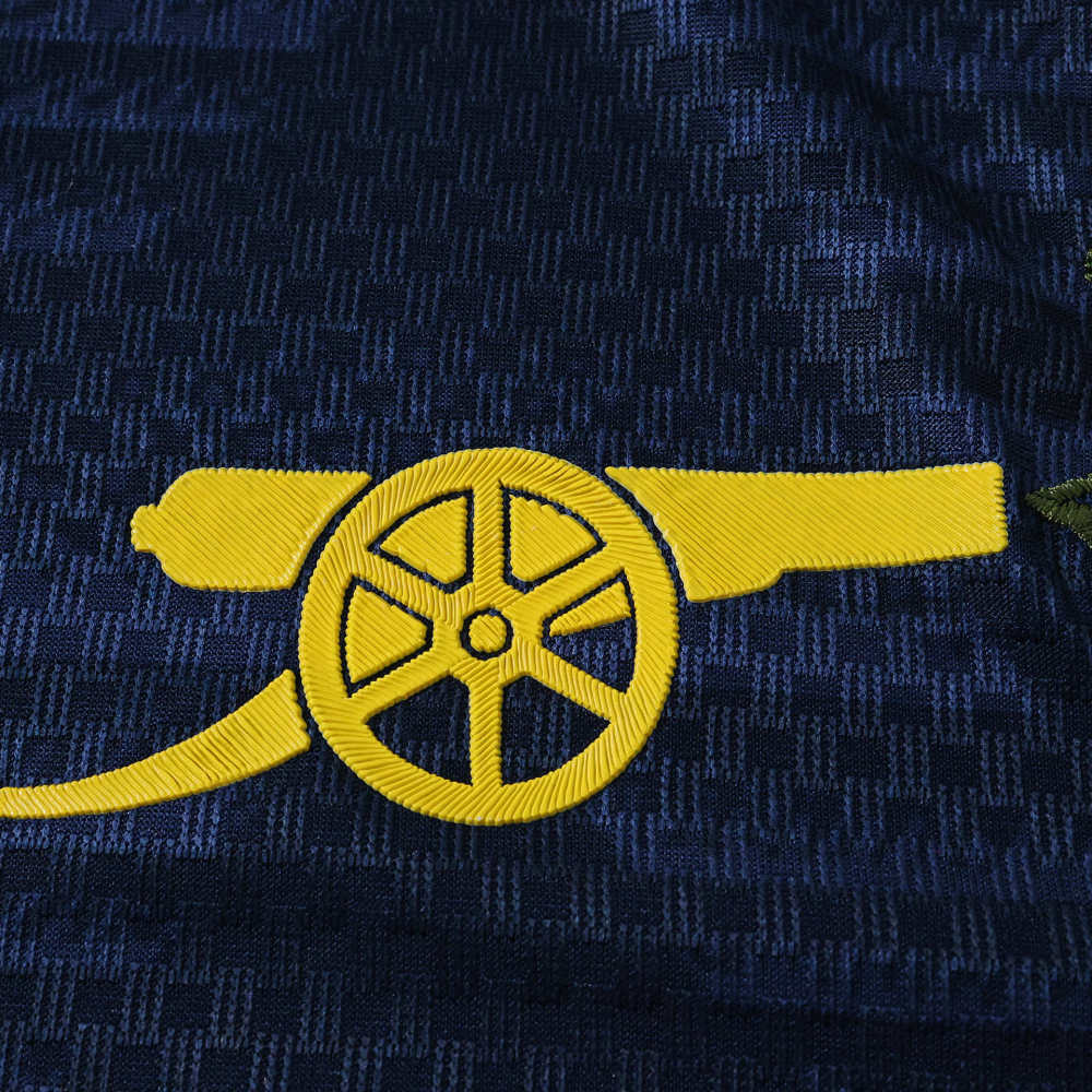 2627 season Arsenal F.C.  away embroidery Player version