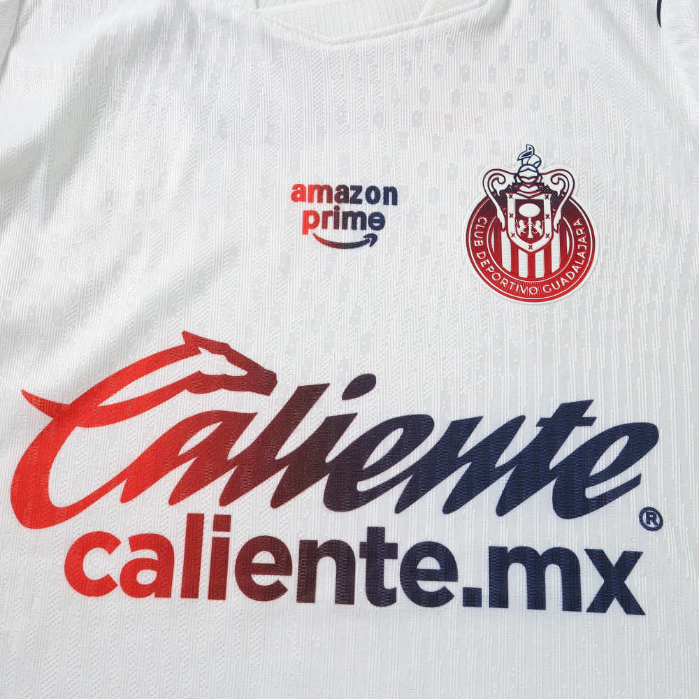 2627 season Chivas Guadalajara CD Away Player version
