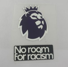 Premier League+NO ROOM FOR RACISM