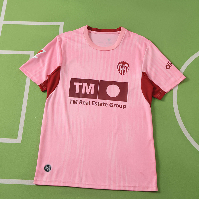 2627 season Valencia CF third Fan version