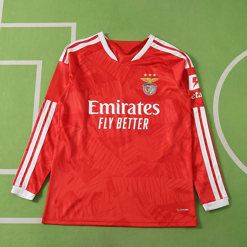 2627 season S.L. Benfica home Long sleeves Fan version