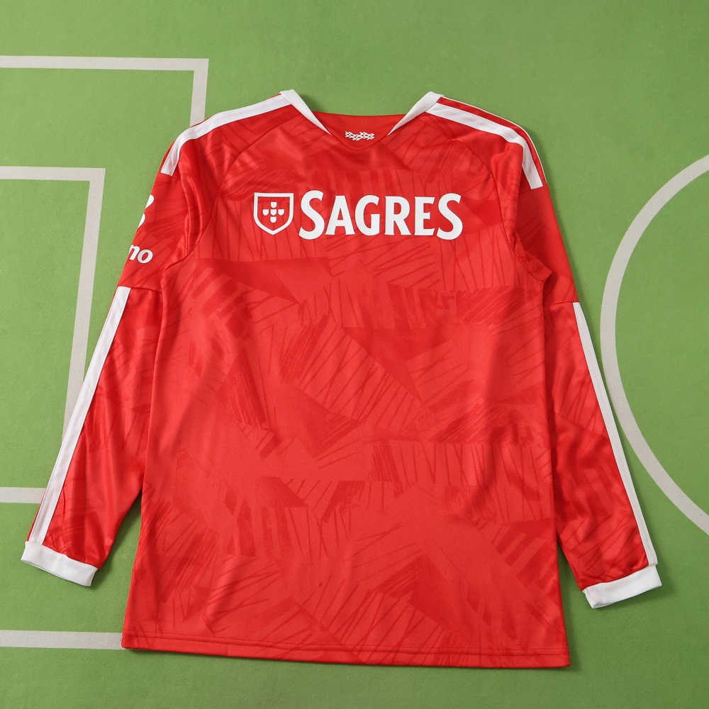 2627 season S.L. Benfica home Long sleeves Fan version