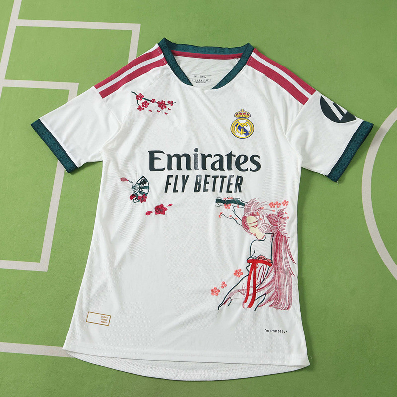 2627 season Real Madrid CF home Embroidery Player version