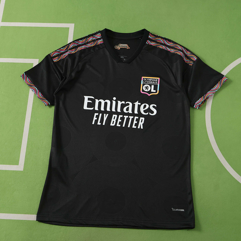 2627 season Olympique Lyonnais third Fan version