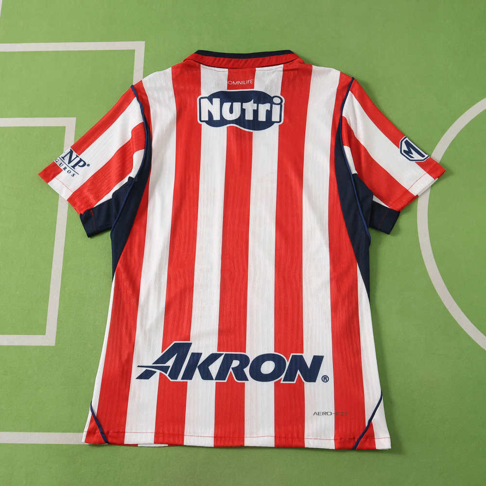 2627 season Chivas Guadalajara CD home Player version
